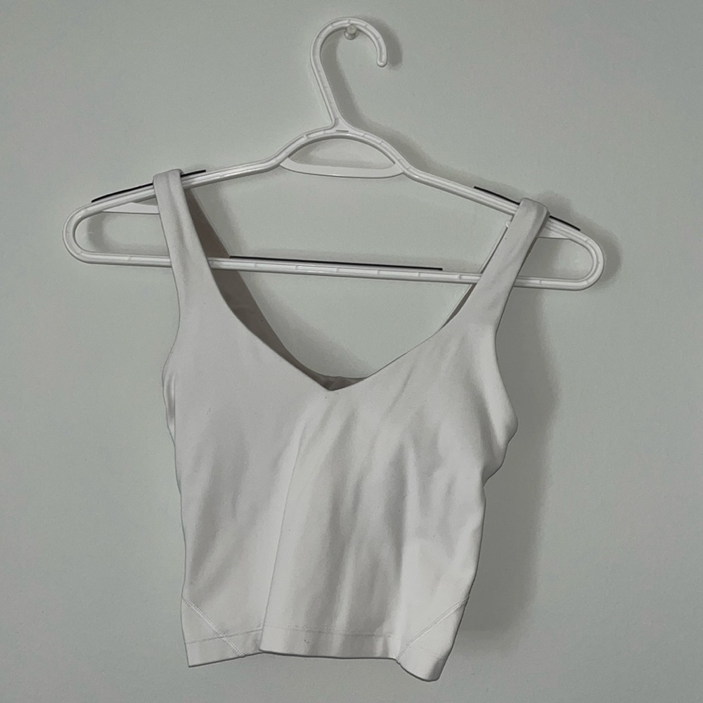 Lululemon align cropped tank